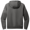 Nike Men's Anthracite Therma-FIT Pocket Full-Zip Fleece Hoodie