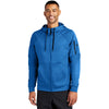 Nike Men's Game Royal Therma-FIT Pocket Full-Zip Fleece Hoodie