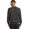 Nike Men's Anthracite Club Fleece Sleeve Swoosh Crew