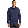 Nike Men's Midnight Navy Full-Zip Chest Swoosh Jacket