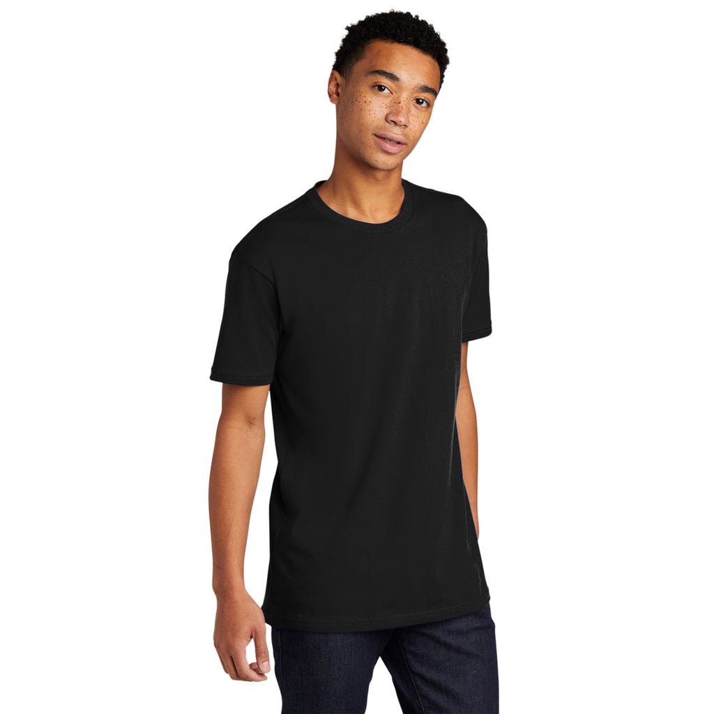 Next Level Unisex Black Cotton Tee