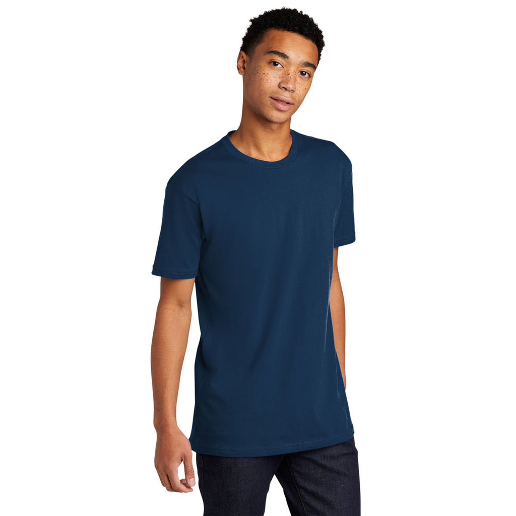 Next Level Unisex Cool Blue Cotton Tee