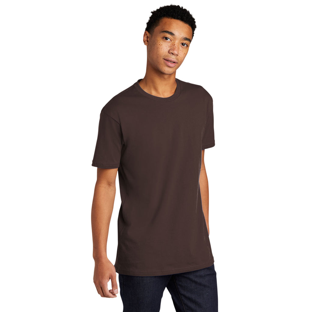 Next Level Unisex Dark Chocolate Cotton Tee