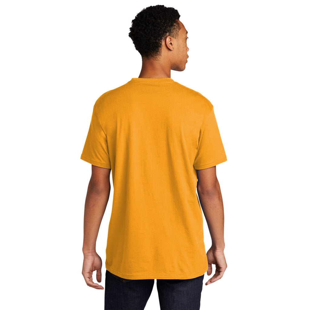 Next Level Unisex Gold Cotton Tee