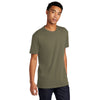 Next Level Unisex Light Olive Cotton Tee