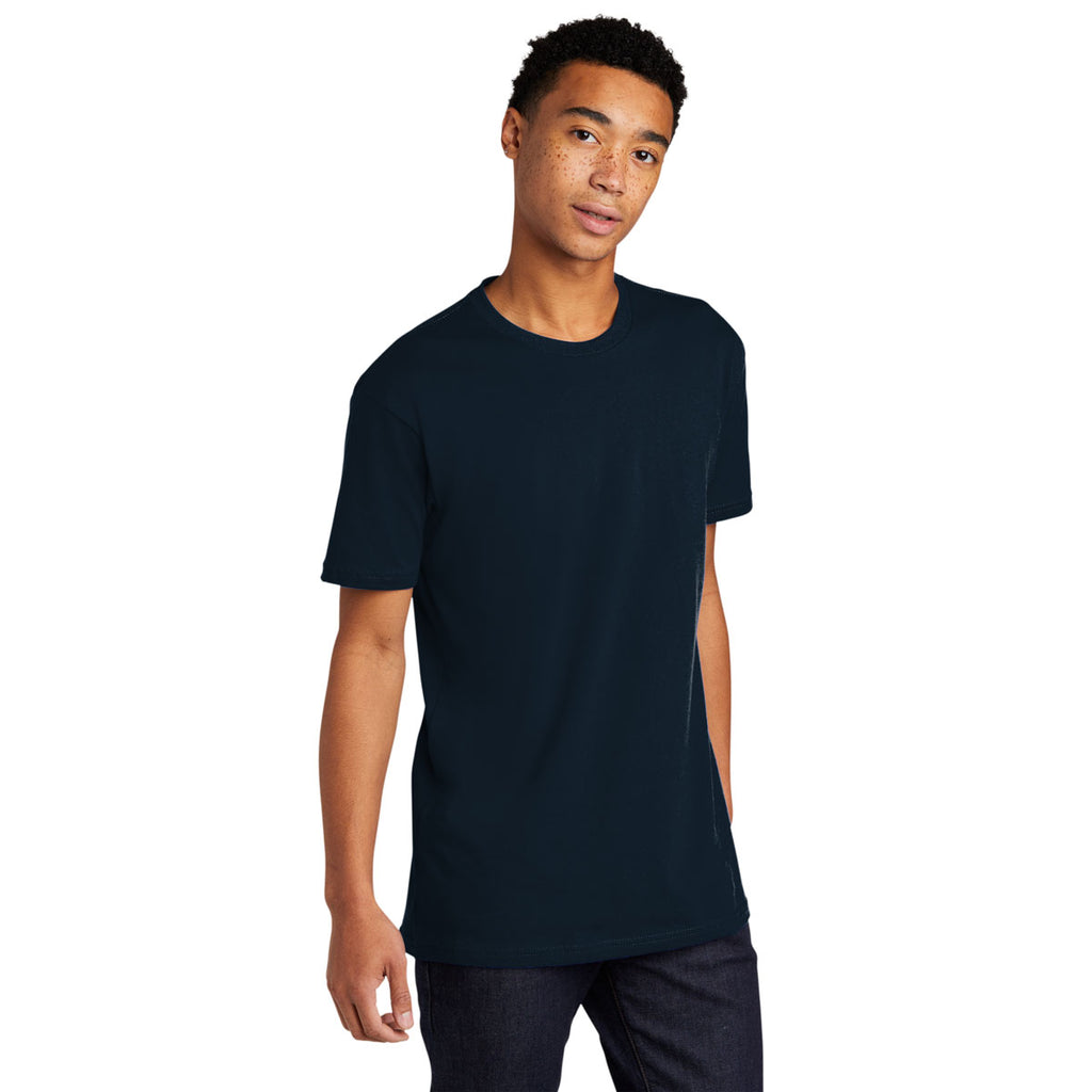 Next Level Unisex Midnight Navy Cotton Tee