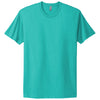 Next Level Unisex Tahiti Blue Cotton Tee