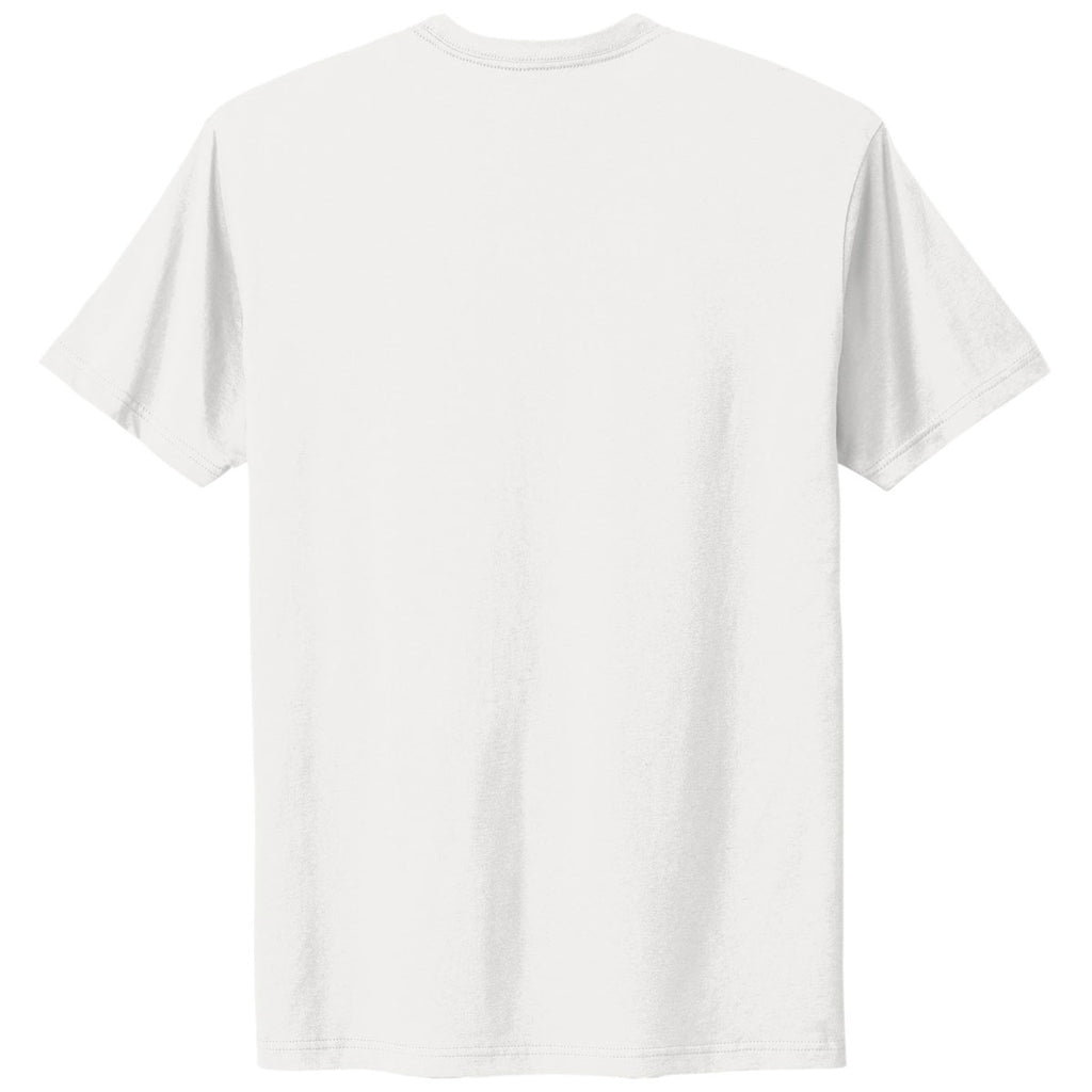 Next Level Unisex White Cotton Tee