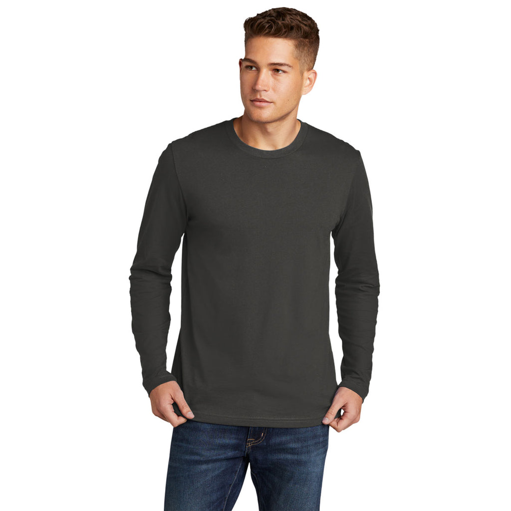 Next Level Men's Heavy Metal Cotton Long Sleeve Tee