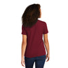 Next Level Women's Cardinal Cotton Boyfriend Tee