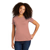 Next Level Women's Desert Pink Cotton Boyfriend Tee