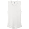 Next Level Women's White Festival Muscle Tank