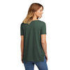 Next Level Women's Royal Pine Festival Scoop Neck Tee