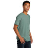 Next Level Unisex Stonewash Green Poly/Cotton Tee