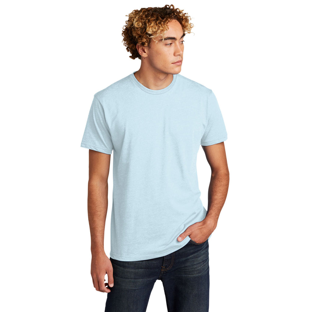 Next Level Unisex Ice Blue CVC Tee