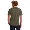 Next Level Unisex Military Green CVC Tee