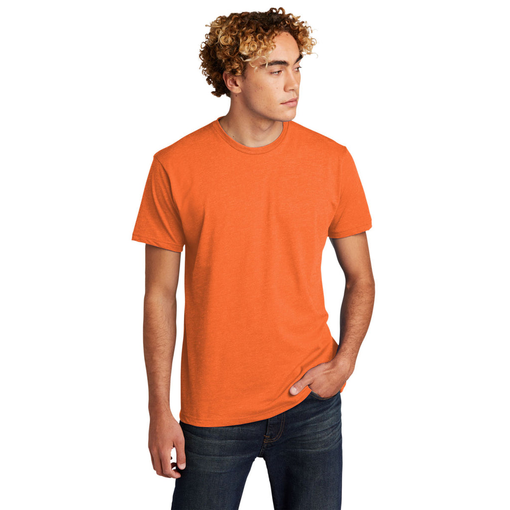 Next Level Unisex Orange CVC Tee