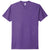 Next Level Unisex Purple Rush CVC Tee