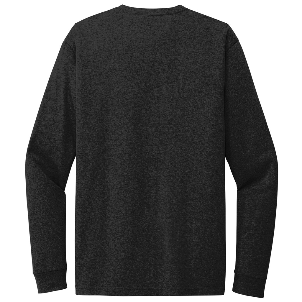 Next Level Apparel Unisex Black CVC Long Sleeve Tee