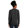 Next Level Apparel Unisex Charcoal CVC Long Sleeve Tee