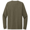 Next Level Apparel Unisex Military Green CVC Long Sleeve Tee