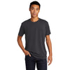 Next Level Unisex Heather Charcoal CVC Sueded Tee