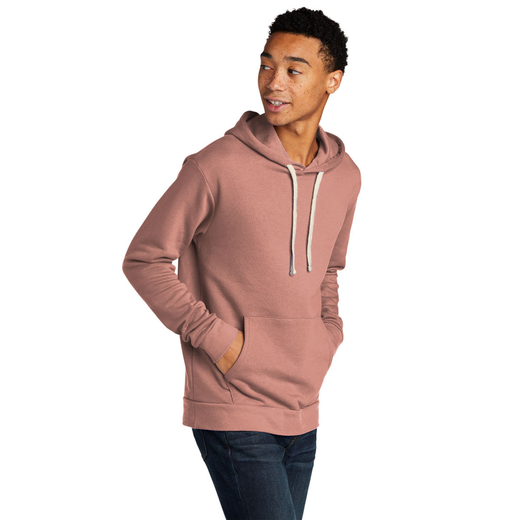 Next Level Unisex Desert Pink Beach Fleece Pullover Hoodie