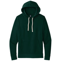 Next Level Unisex Forest Green Beach Fleece Pullover Hoodie