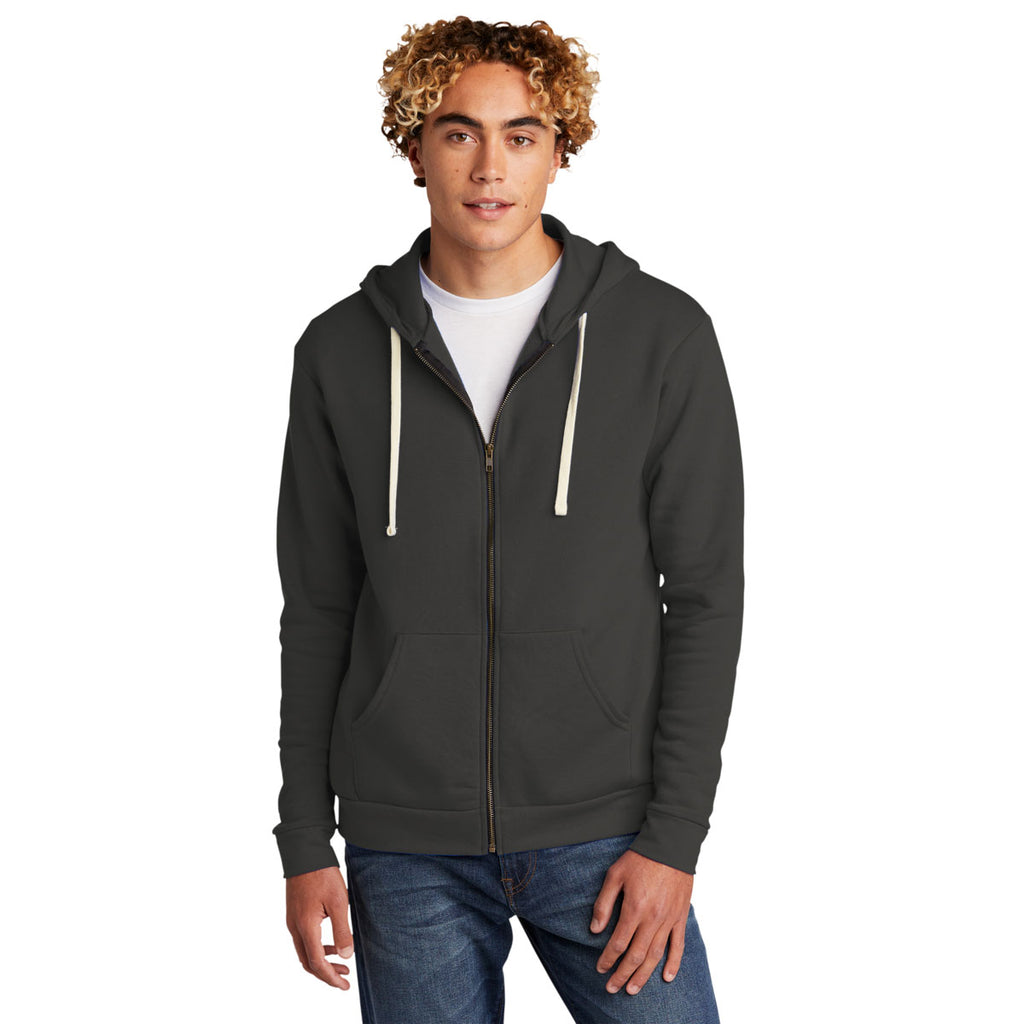 Next Level Unisex Heavy Metal Beach Fleece Full-Zip Hoodie