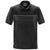 Stormtech Men's Black/Titanium Wavelength Polo