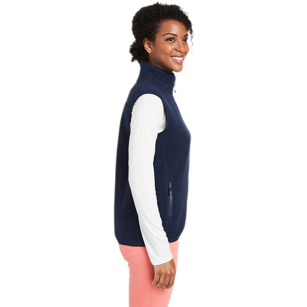 Vineyard Vines Women's Vineyard Navy Harbor Fleece Vest