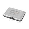 K & R Silver Safeguard Card Holder