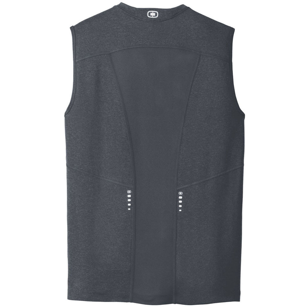 OGIO Endurance Men's Gear Grey Sleeveless Pulse Crew