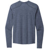 OGIO Men's Blue Indigo Heather Endurance Force Long Sleeve Tee