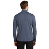 OGIO Men's Blue Indigo Heather Endurance Force Quarter Zip