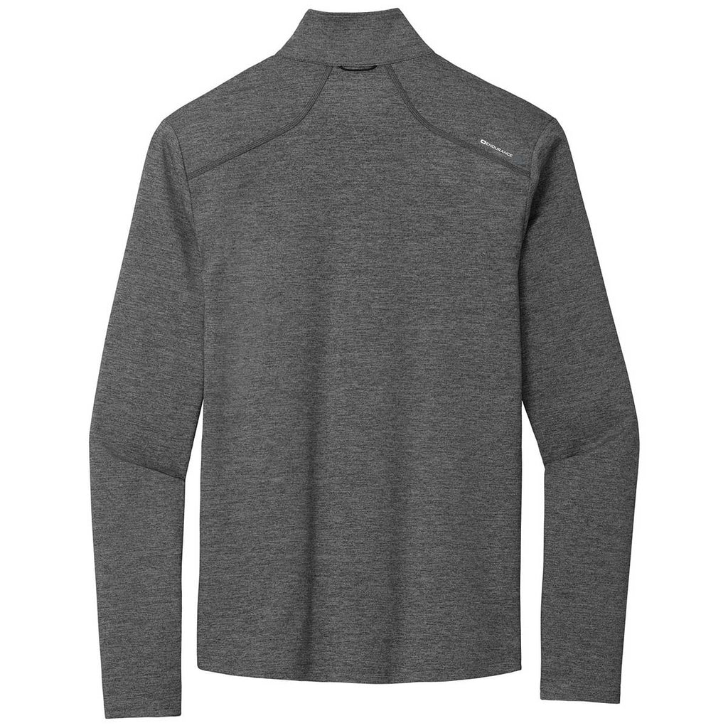 OGIO Men's Gear Grey Heather Endurance Force Quarter Zip