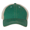 Legacy Aqua/Khaki Old Favorite Trucker Cap