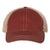 Legacy Cardinal/Khaki Old Favorite Trucker Cap