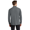 OGIO Men's Diesel Grey Caliber 2.0 Long Sleeve Polo