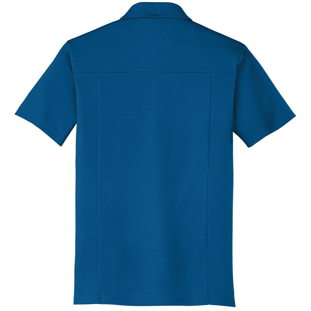 OGIO Men's Bolt Blue Framework Polo