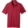 OGIO Men's Signal Red Framework Polo