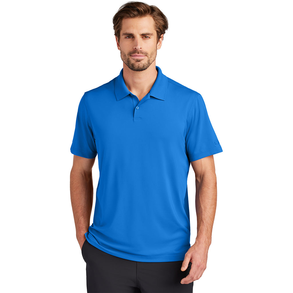 OGIO Men's Cobalt Blue Regain Polo