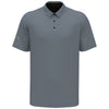 Original Penguin Men's Caviar Grey Oxford Polo