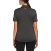 Original Penguin Women's Caviar Black Oxford Polo