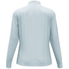 Original Penguin Women's Pearl Blue Clubhouse Mock Pullover