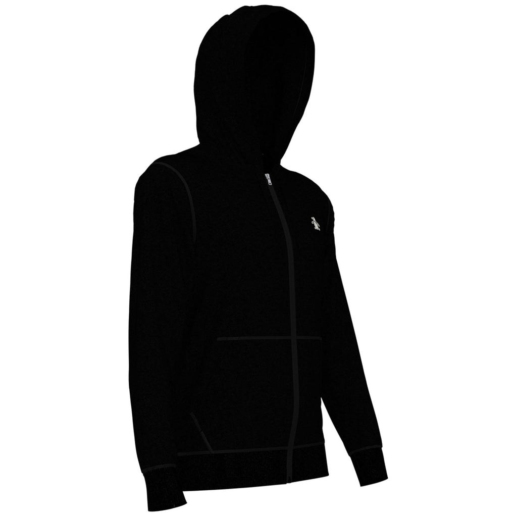 Original Penguin Men's Caviar Black Full Zip Hoodie