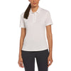 Original Penguin Women's Bright White Solid Polo