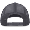 Pacific Headwear Graphite Low-Pro Trucker Cap