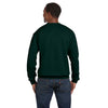 Hanes Unisex Deep Forest 7.8 oz. EcoSmart 50/50 Fleece Crew