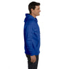 Hanes Men's Deep Royal 7.8 oz. EcoSmart 50/50 Full-Zip Hood